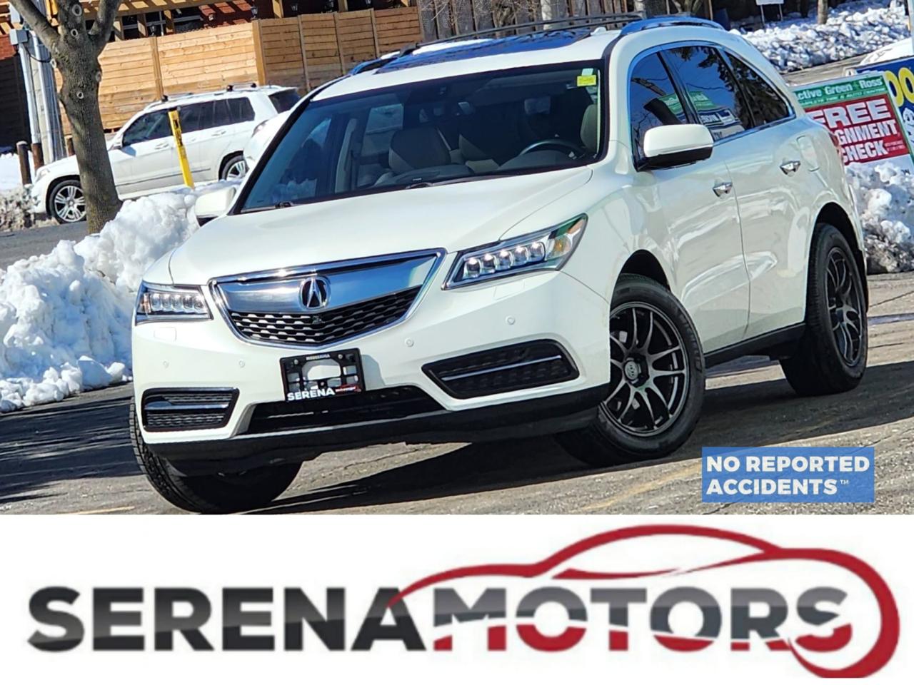 2014 Acura MDX ELITE PKG | TOP OF THE LINE | TIMING BELT KIT DONE - Photo #1