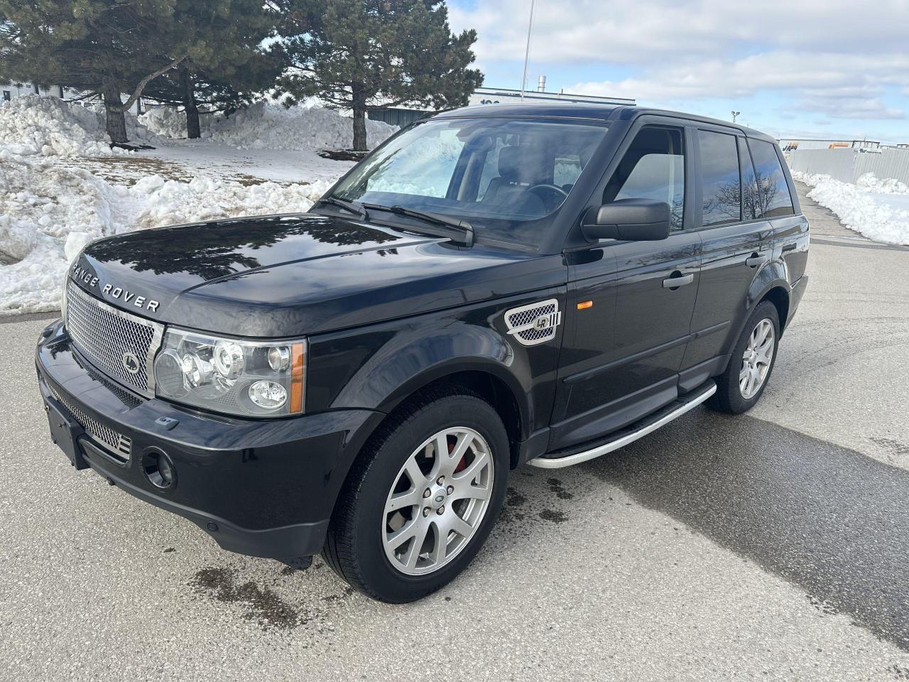 2006 Land Rover Range Rover Sport 4dr Wgn HSE - Photo #2