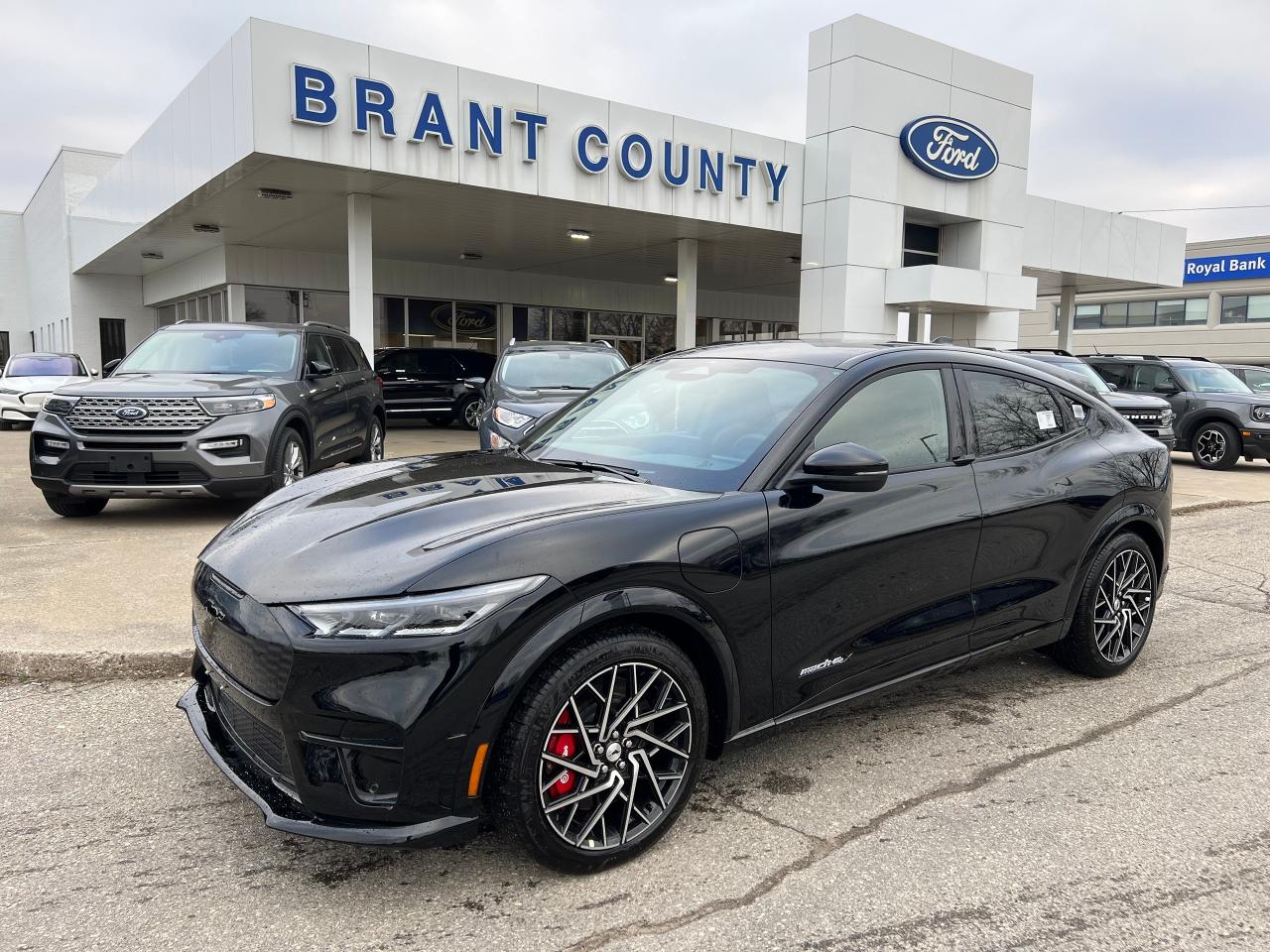 New 2022 Ford Mustang MACH-E GT for sale in Brantford, ON