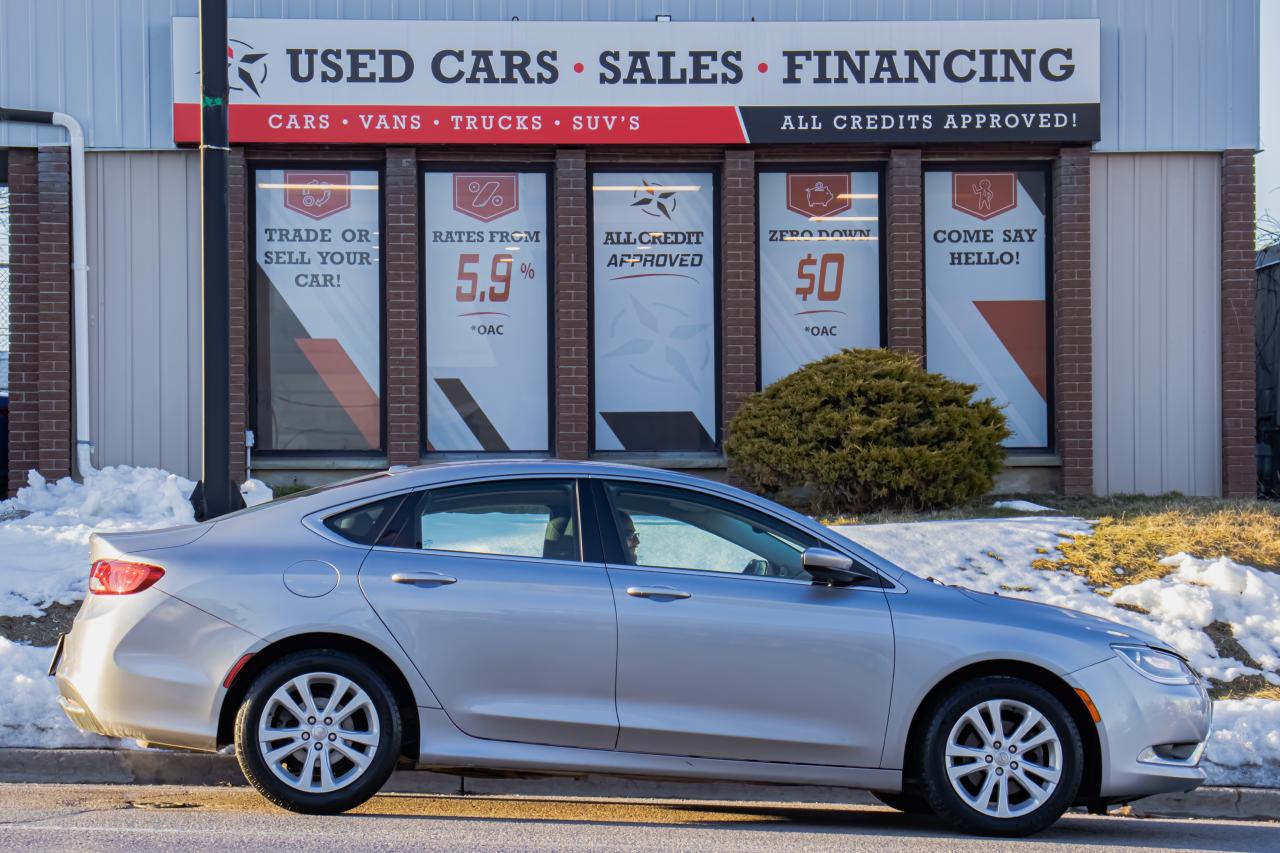 2015 Chrysler 200 Limited | Navi | R. Cam | Bluetooth | Alloys ++ Photo42