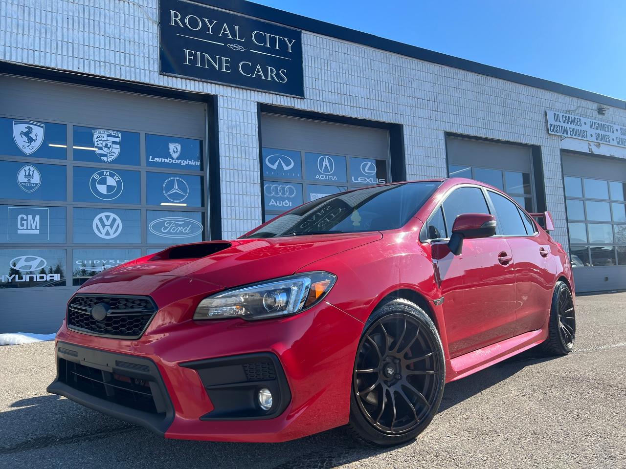 2018 Subaru WRX RS Sport-Tech/ Clean Carfax/ 2 Sets of Tires