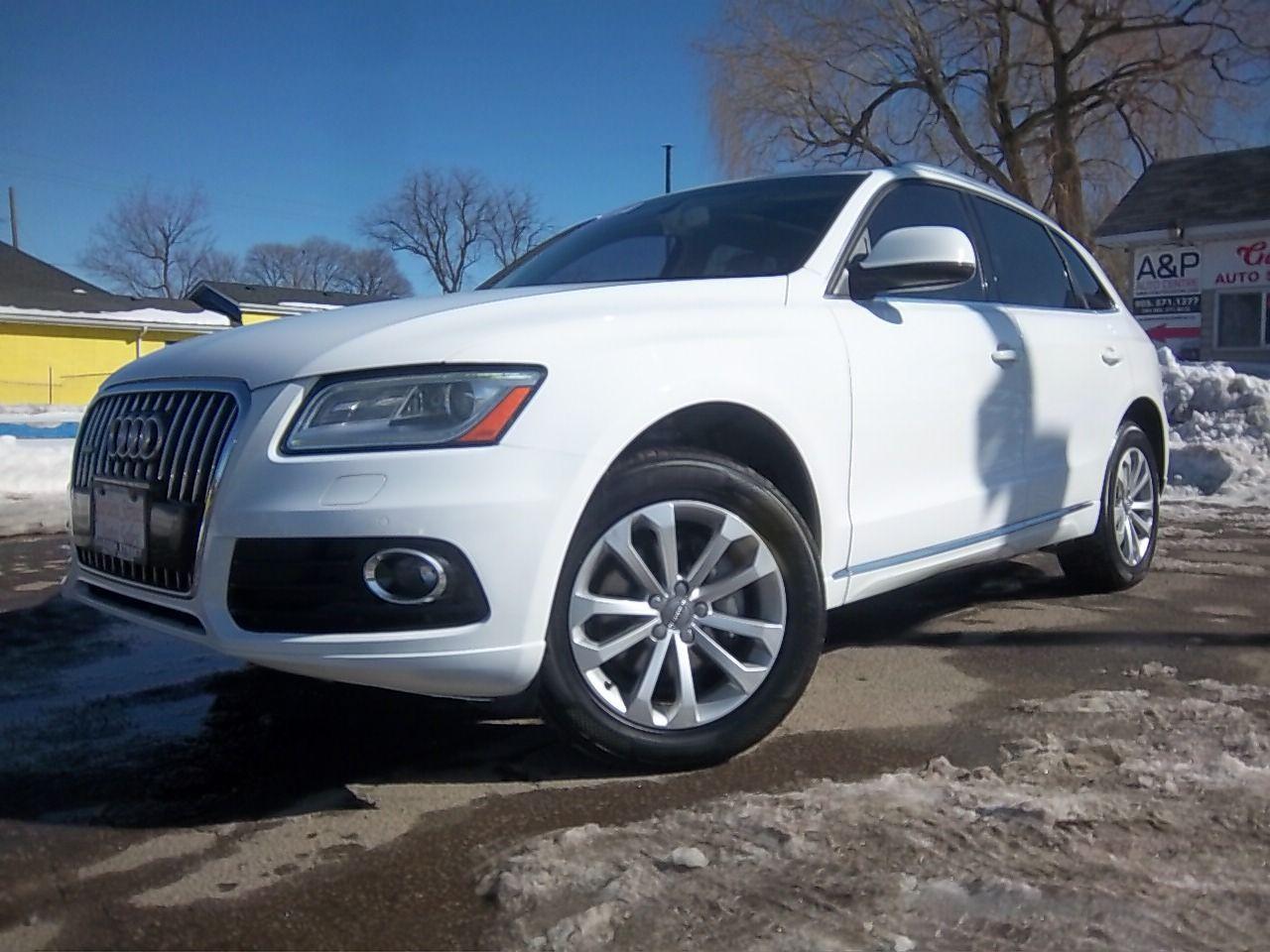 2013 Audi Q5 Premium Plus