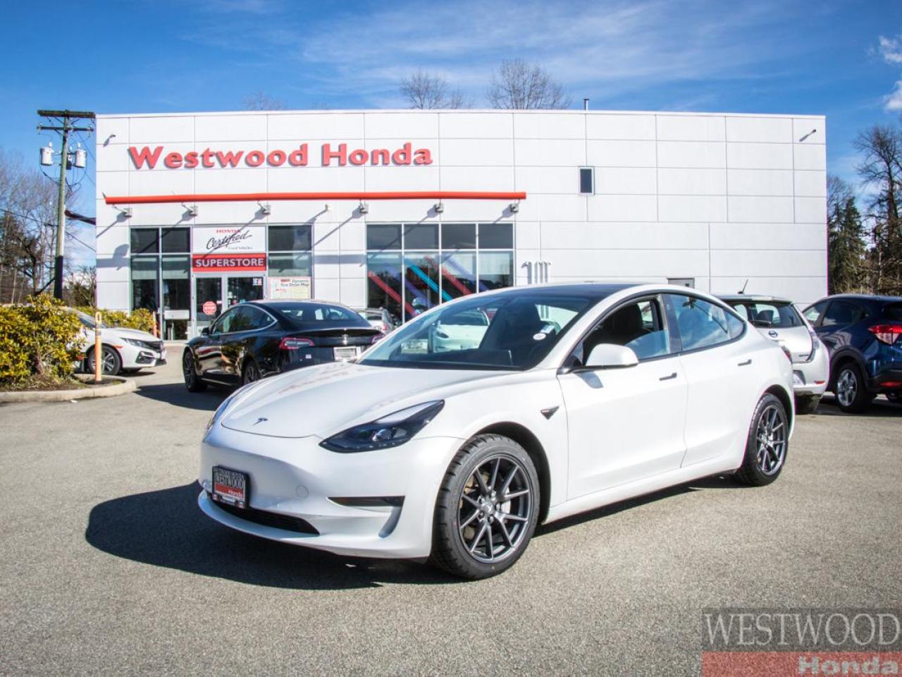Used 2021 Tesla Model 3 SR+ for sale in Port Moody, BC