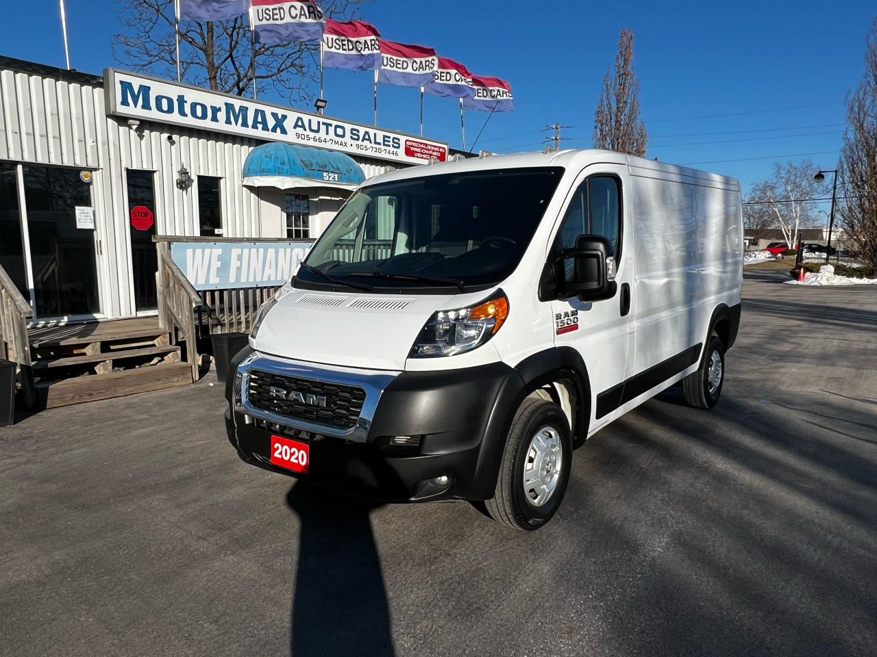 2020 RAM ProMaster 1500-Rear view camera - Photo #1