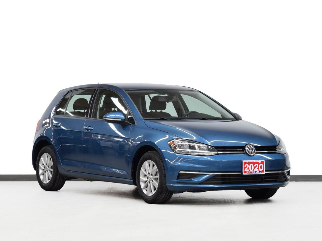 Used 2020 Volkswagen Golf COMFORTLINE | Heated Seats | Backup Cam | CarPlay for sale in Toronto, ON
