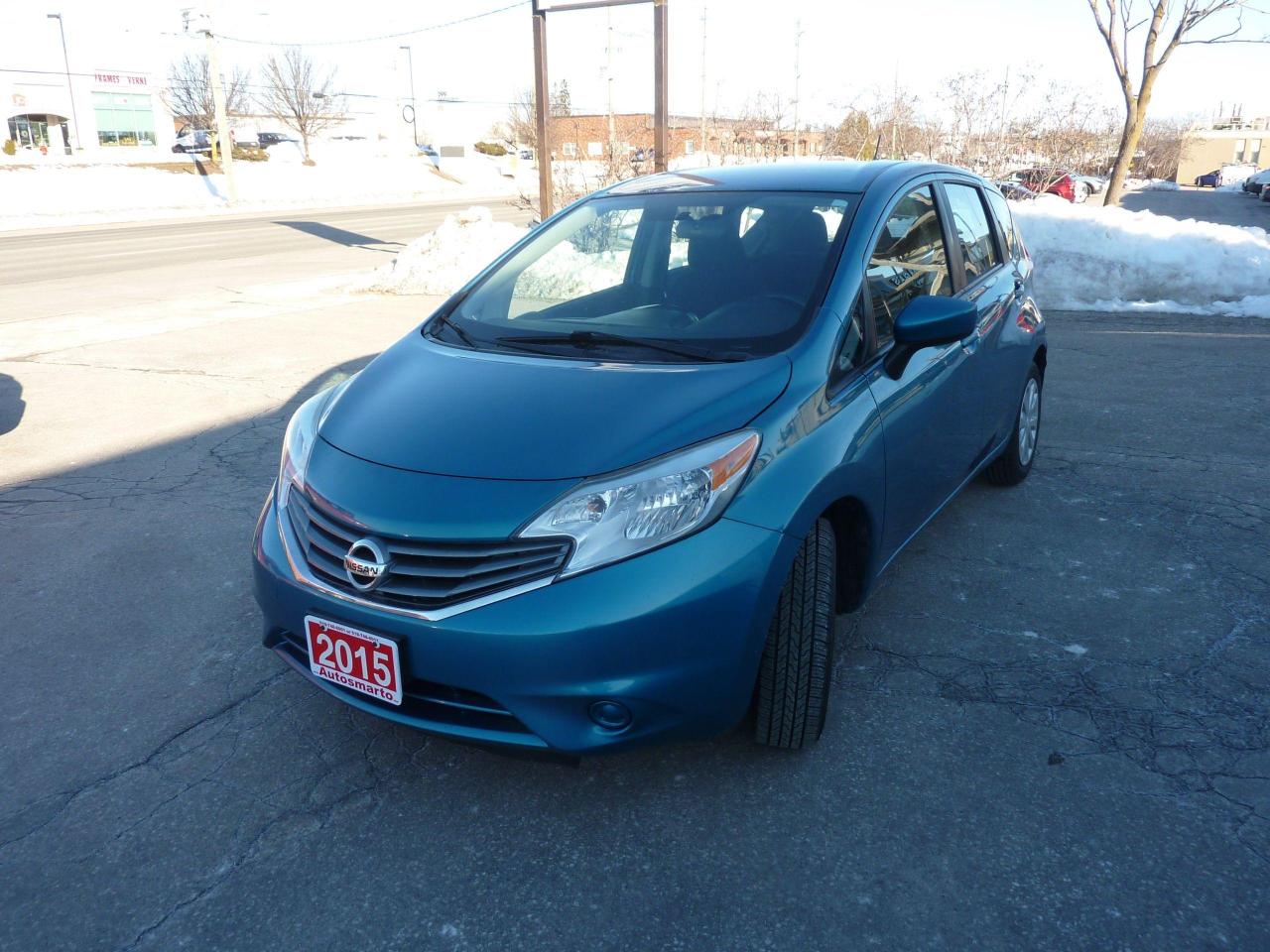 2015 Nissan Versa Note 5dr HB Auto 1.6 S