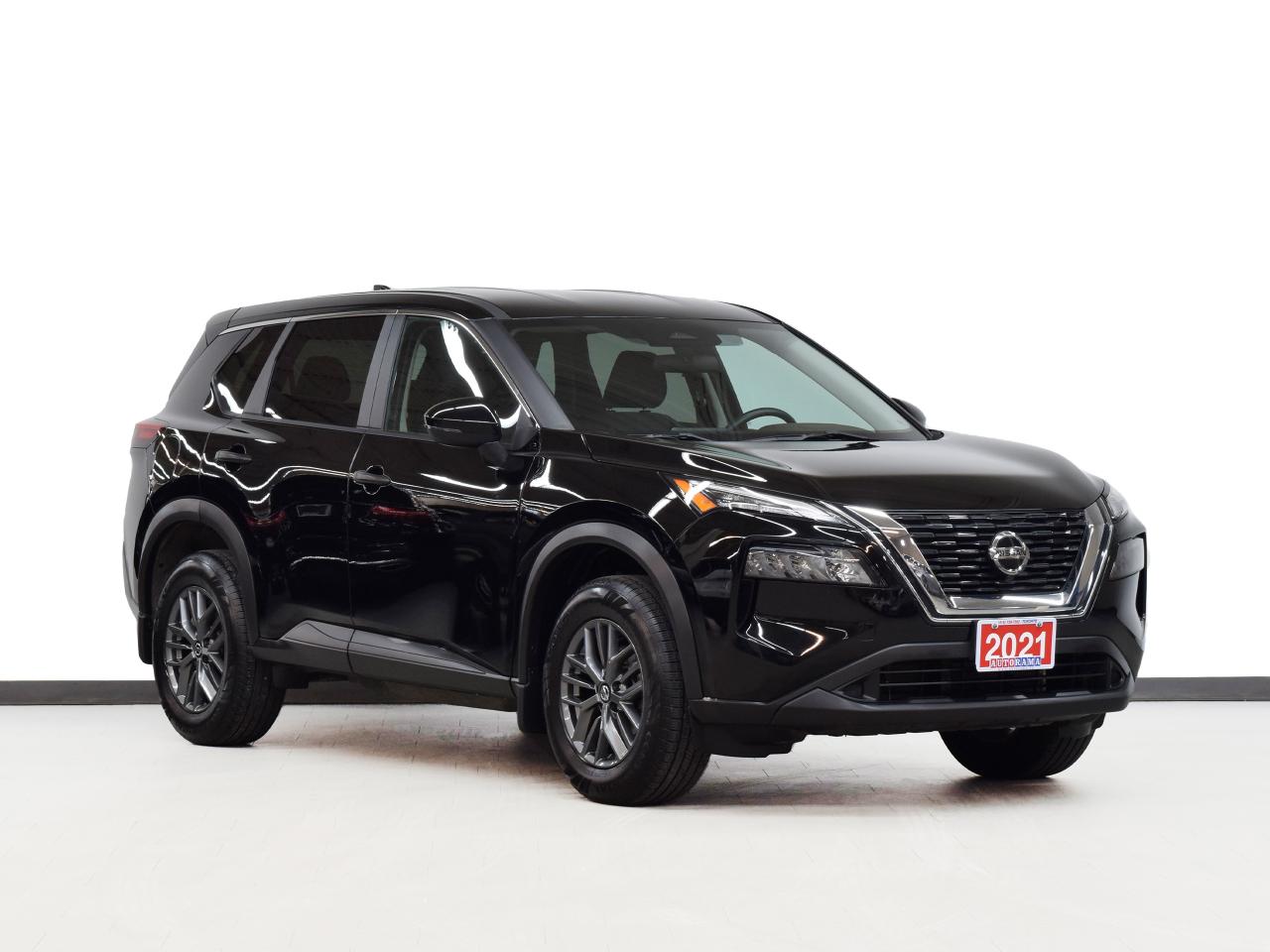 2021 Nissan Rogue S | AWD | LaneDep | BSM | Remote Start | CarPlay