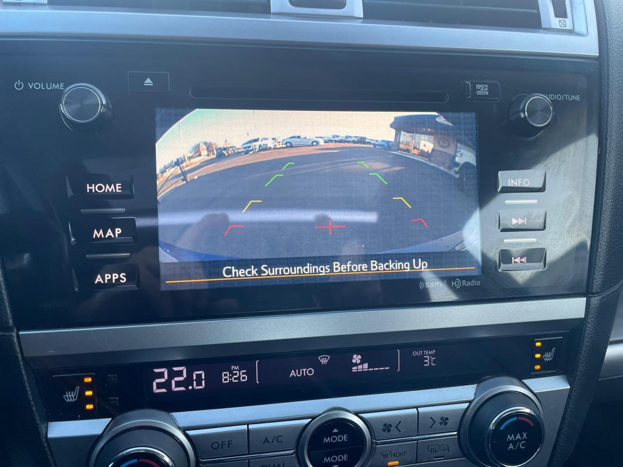 2015 Subaru Legacy AUTO AWD  2.5i LIMITED NAVIGATION NO ACCIDENT Photo3