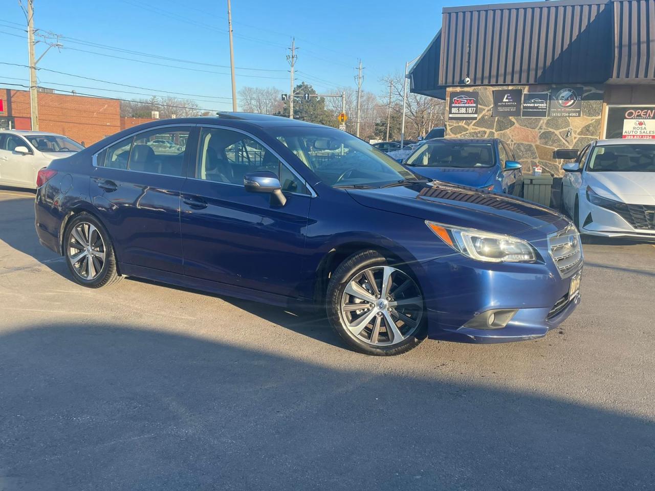 2015 Subaru Legacy AUTO AWD  2.5i LIMITED NAVIGATION NO ACCIDENT - Photo #1