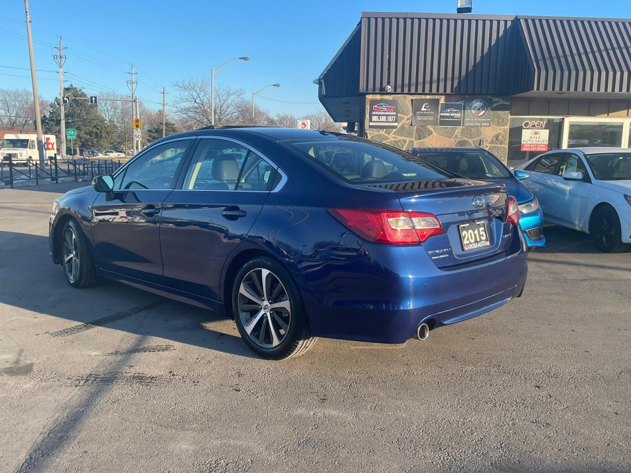 2015 Subaru Legacy AUTO AWD  2.5i LIMITED NAVIGATION NO ACCIDENT - Photo #10