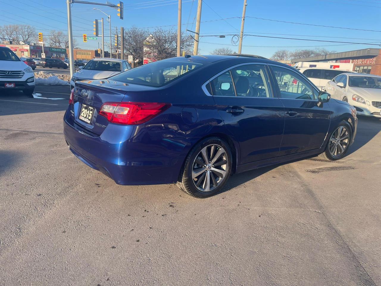 2015 Subaru Legacy AUTO AWD  2.5i LIMITED NAVIGATION NO ACCIDENT - Photo #13