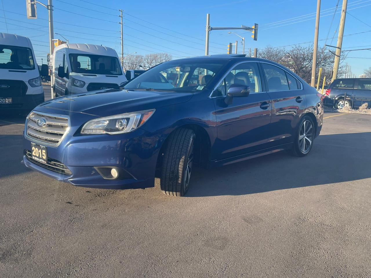 2015 Subaru Legacy AUTO AWD  2.5i LIMITED NAVIGATION NO ACCIDENT - Photo #6