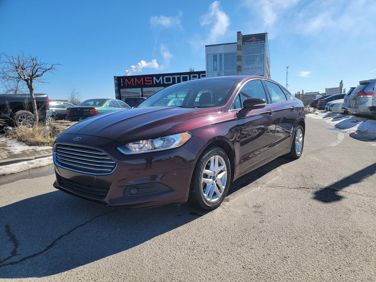 2013 Ford Fusion 4dr Sdn SE FWD - Photo #1