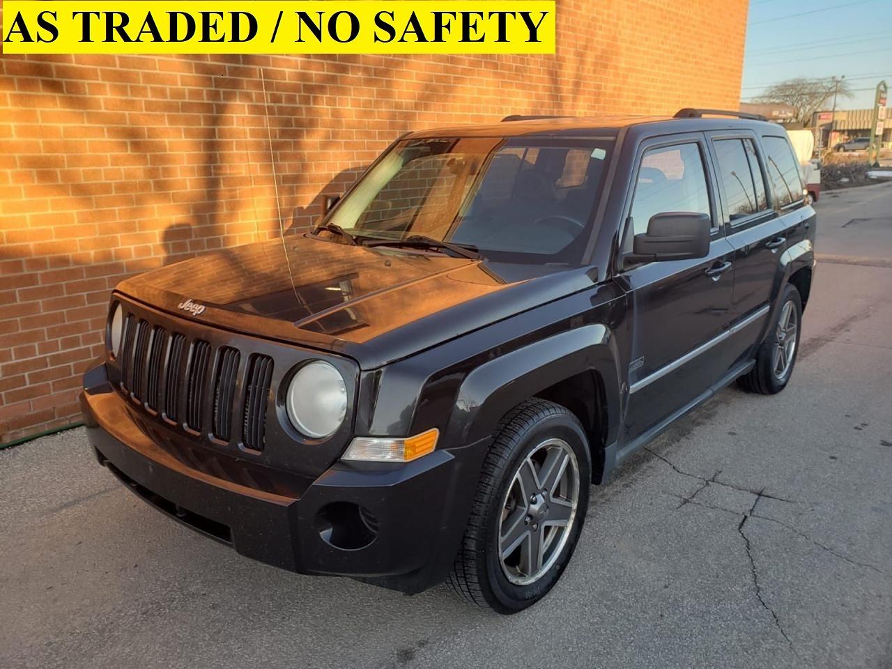 2009 Jeep Patriot Rocky Mountain - Alloys - Moonroof
