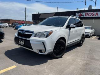 Used 2015 Subaru Forester AUTO SUV 2.0XT Limited LOW KM  NAVIGATION, LEATHER for sale in Oakville, ON