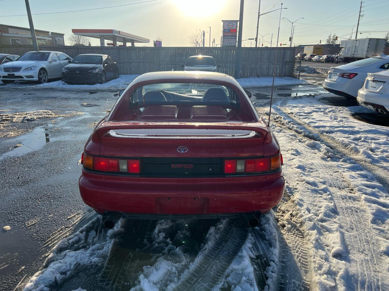 1991 Toyota MR2 SPORT ROOF*TURBO*ALL ORIGINAL*150KMS*NO ACCIDENT* - Photo #5