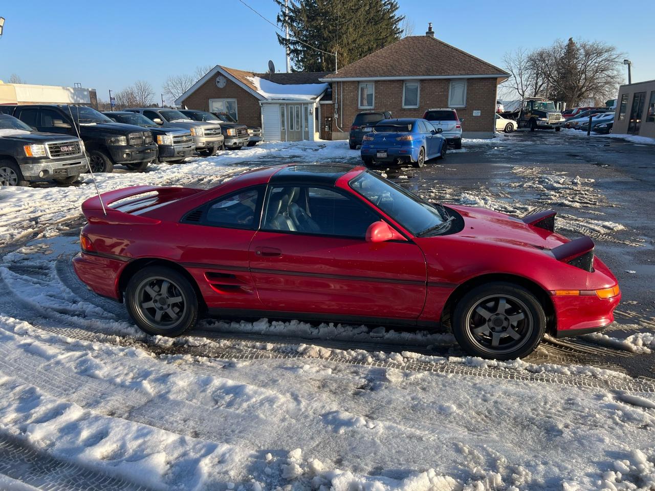 1991 Toyota MR2 SPORT ROOF*TURBO*ALL ORIGINAL*150KMS*NO ACCIDENT* - Photo #7
