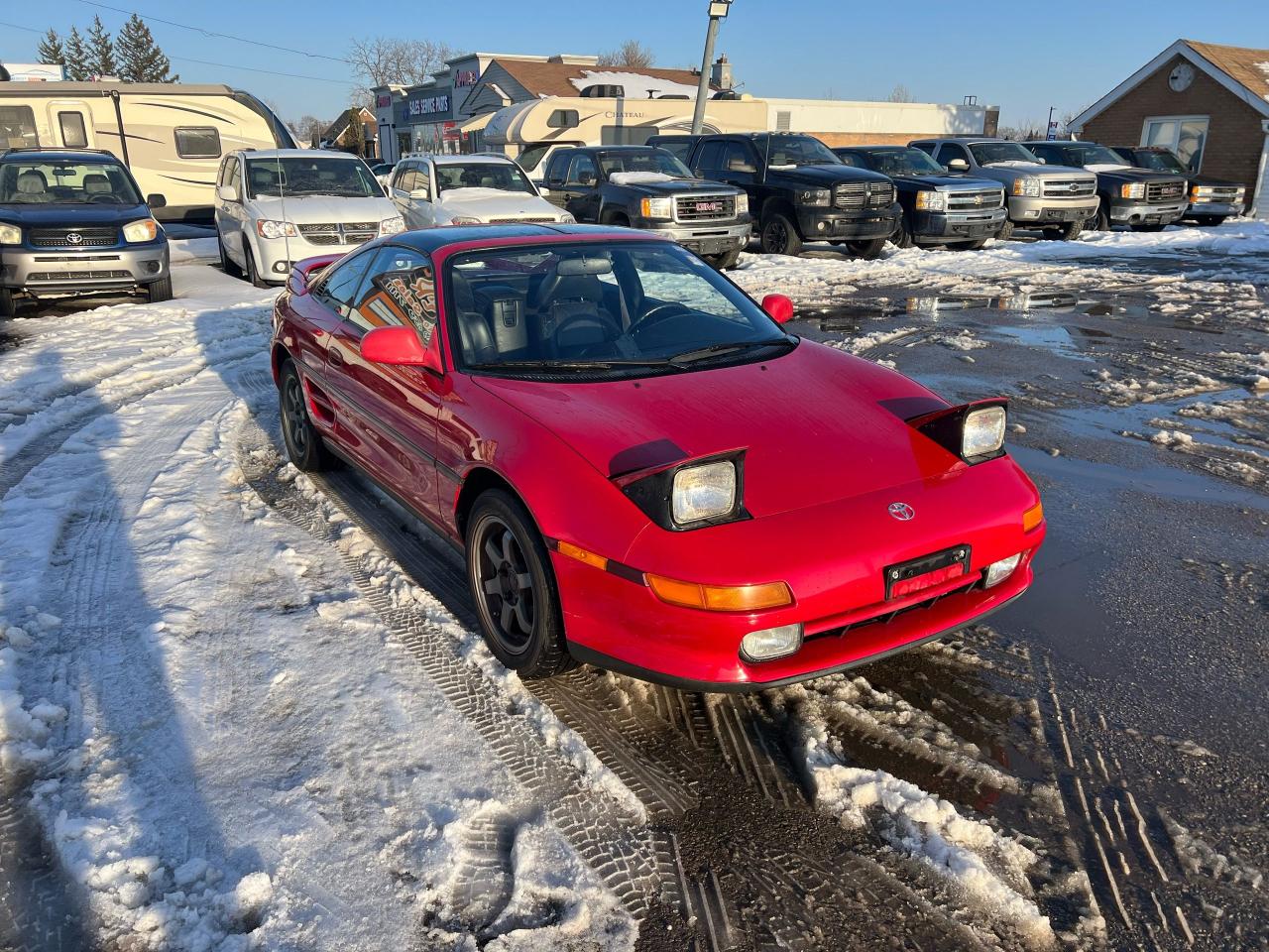 1991 Toyota MR2 SPORT ROOF*TURBO*ALL ORIGINAL*150KMS*NO ACCIDENT* - Photo #8