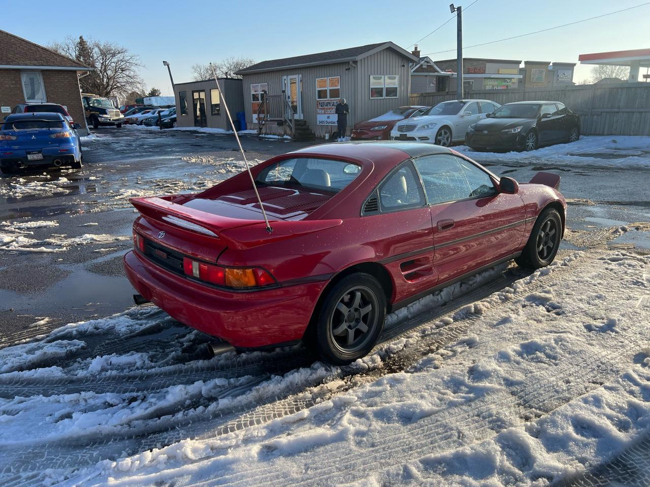 1991 Toyota MR2 SPORT ROOF*TURBO*ALL ORIGINAL*150KMS*NO ACCIDENT* - Photo #6