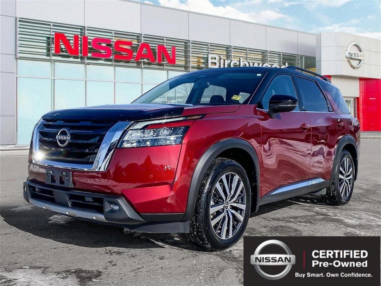 Used 2022 Nissan Pathfinder Platinum 4WD | ProPILOT | Heated/Cooling seats | 360 camera for sale in Winnipeg, MB