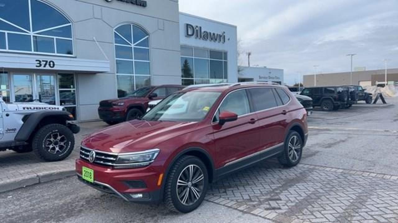 Used 2018 Volkswagen Tiguan Highline 4MOTION for sale in Nepean, ON