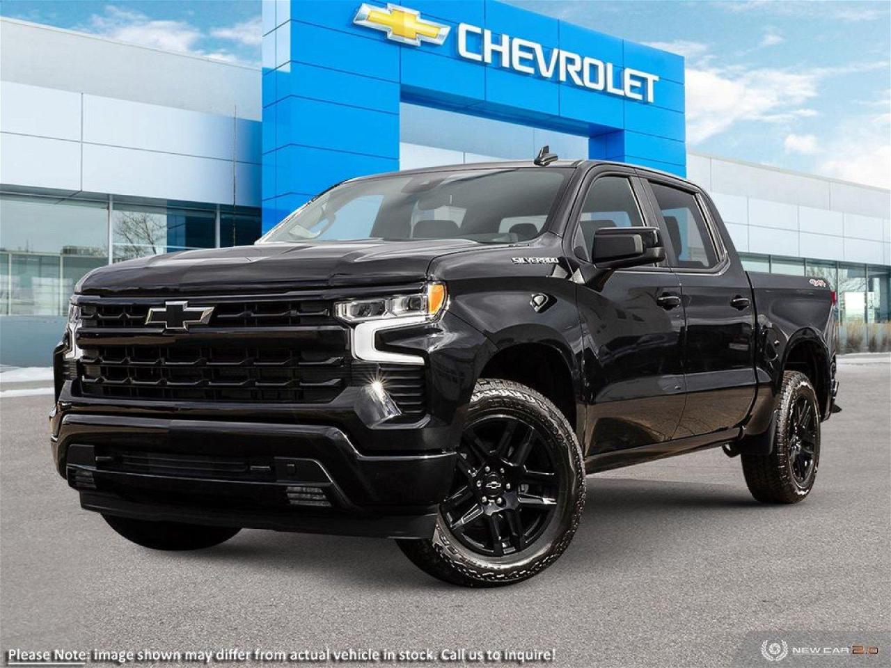 New 2023 Chevrolet Silverado 1500 RST “Factory Order- Arriving Soon” for sale in Winnipeg, MB