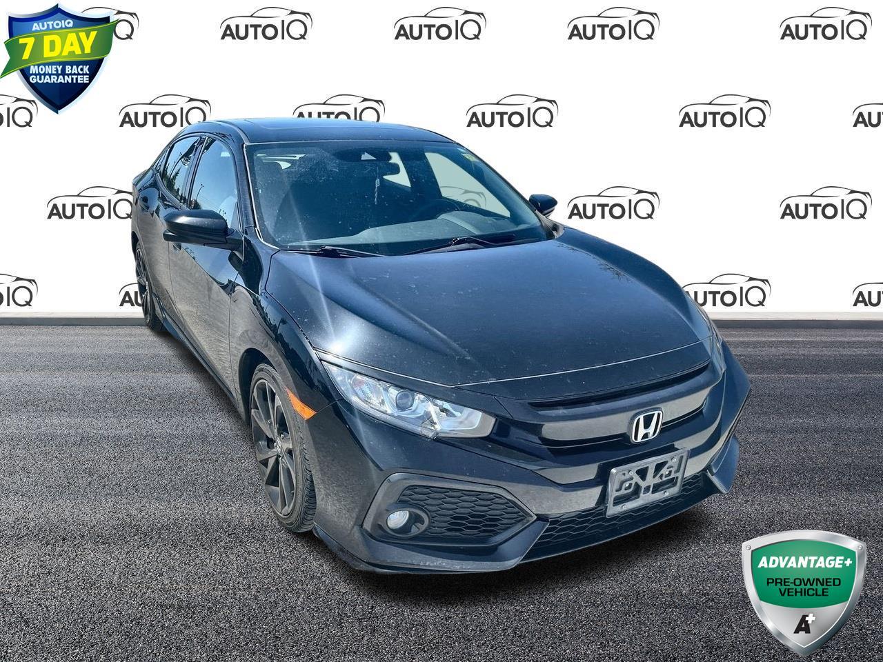Used 2019 Honda Civic Sport CLEAN CARFAX | SUNROOF | LOW KMS for sale in Barrie, ON