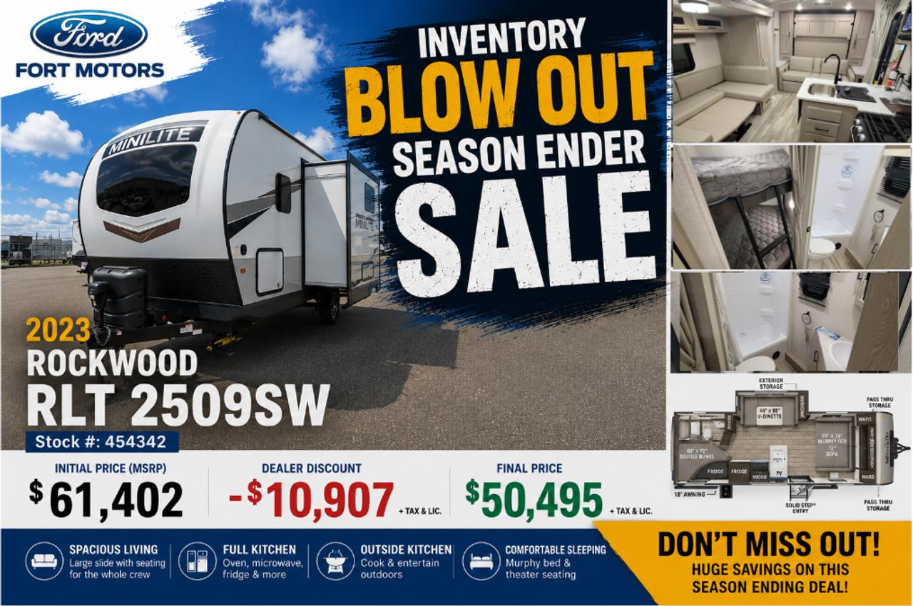 2023 Rockwood RLT2509SW LITE WEIGHT Photo1