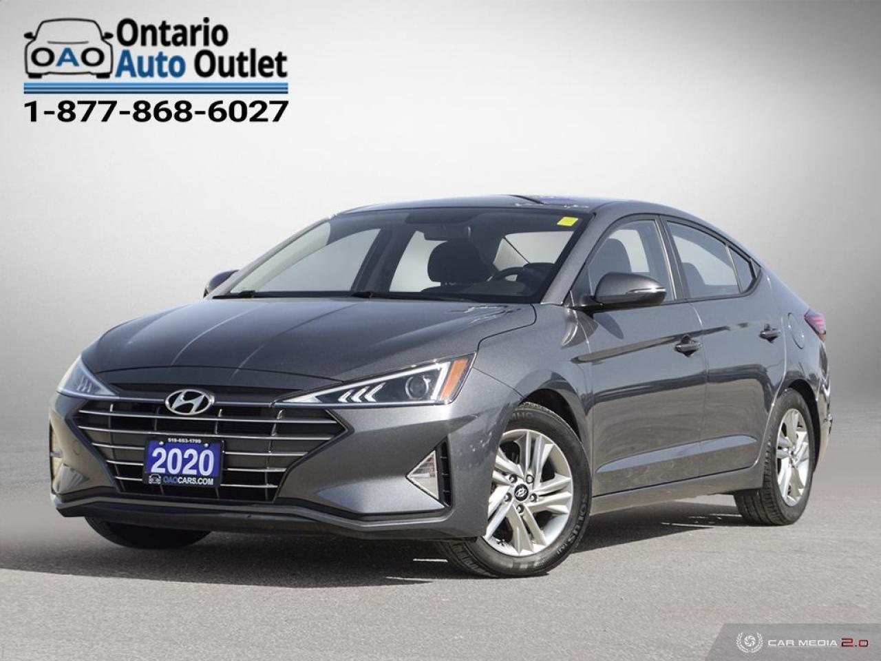 2020 Hyundai Elantra PREFERRED / NO ACCIDENTS / HEATED SEATS / CARPLAY