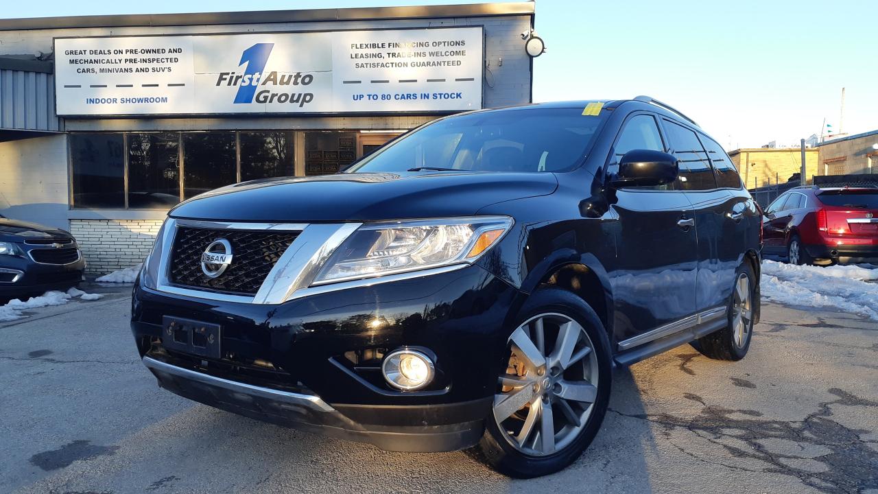2013 Nissan Pathfinder 4WD 4DR PLATINUM - Photo #1