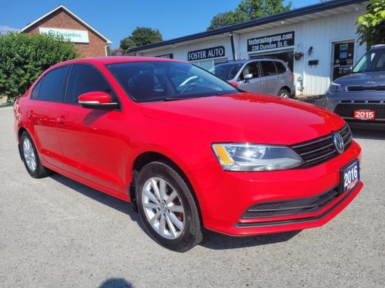 2016 Volkswagen Jetta 1.4T Trendline Photo1