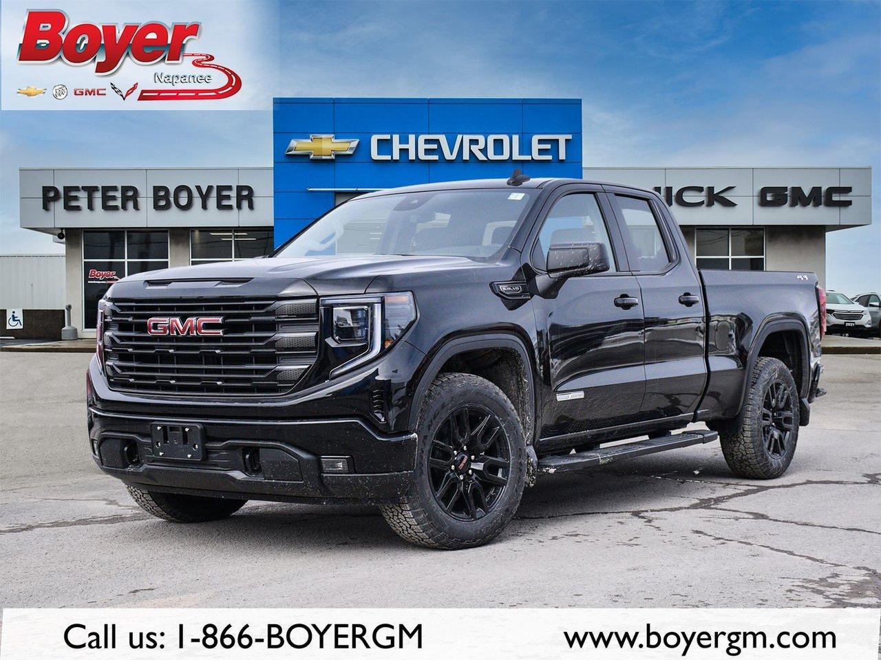New 2023 GMC Sierra 1500 ELEVATION for sale in Napanee, ON