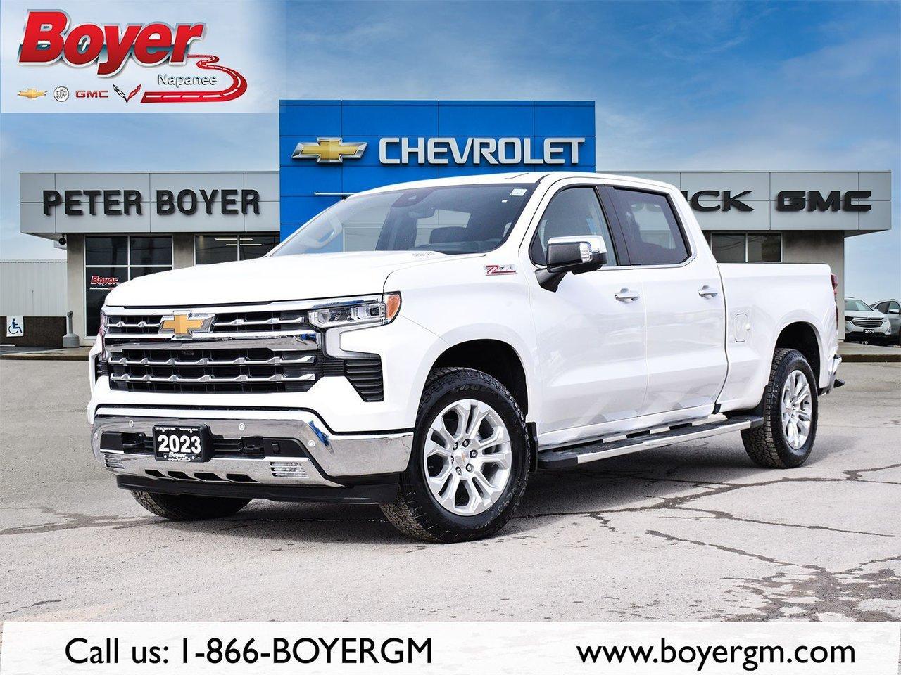 New 2023 Chevrolet Silverado 1500 LTZ for sale in Napanee, ON