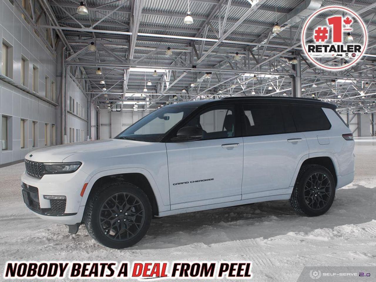 New 2023 Jeep Grand Cherokee L Summit for sale in Mississauga, ON