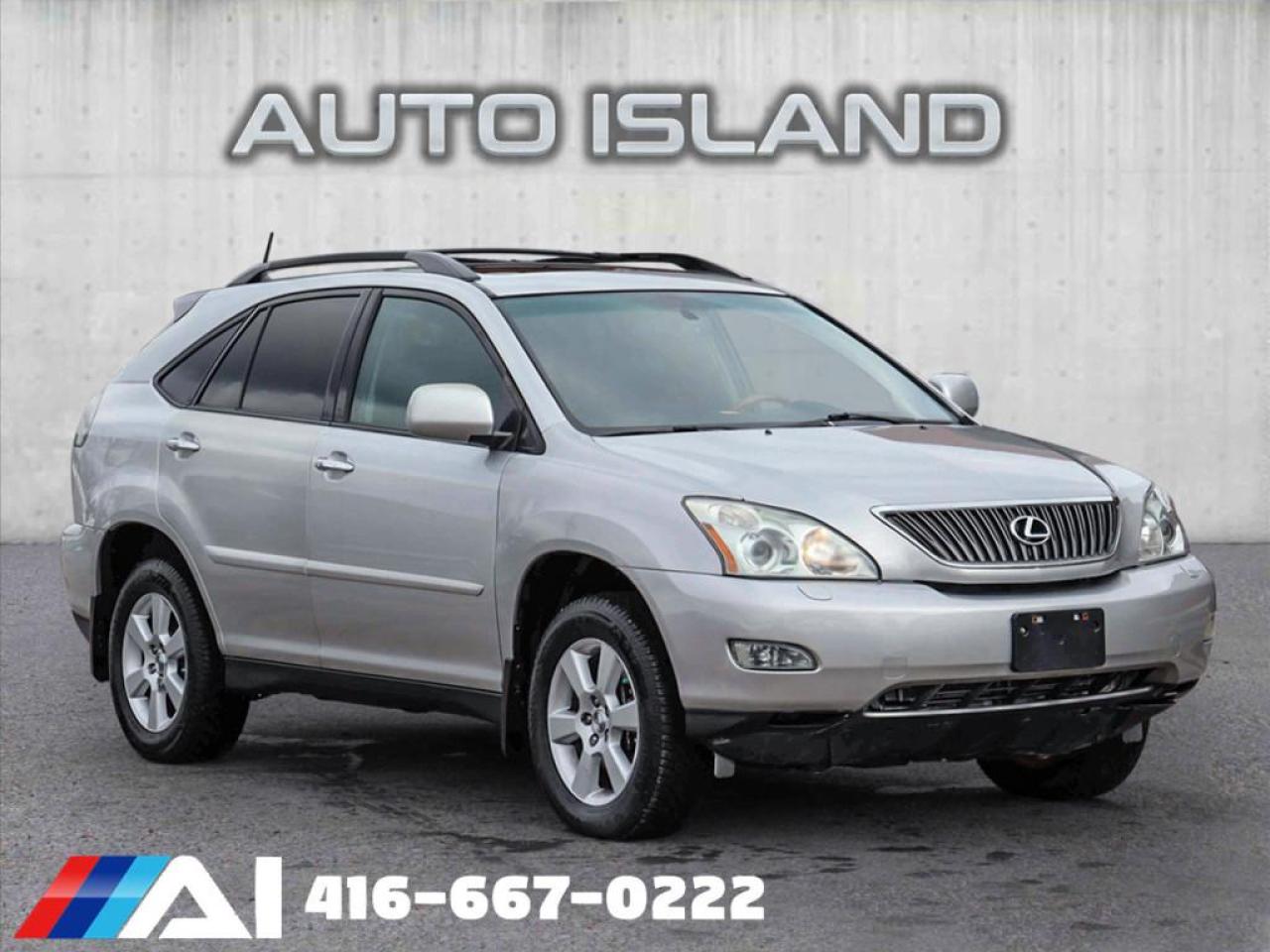 Used 2009 Lexus RX 350 4WD 4DR for sale in North York, ON
