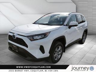 Used 2022 Toyota RAV4 Hybrid LE AWD for sale in Coquitlam, BC