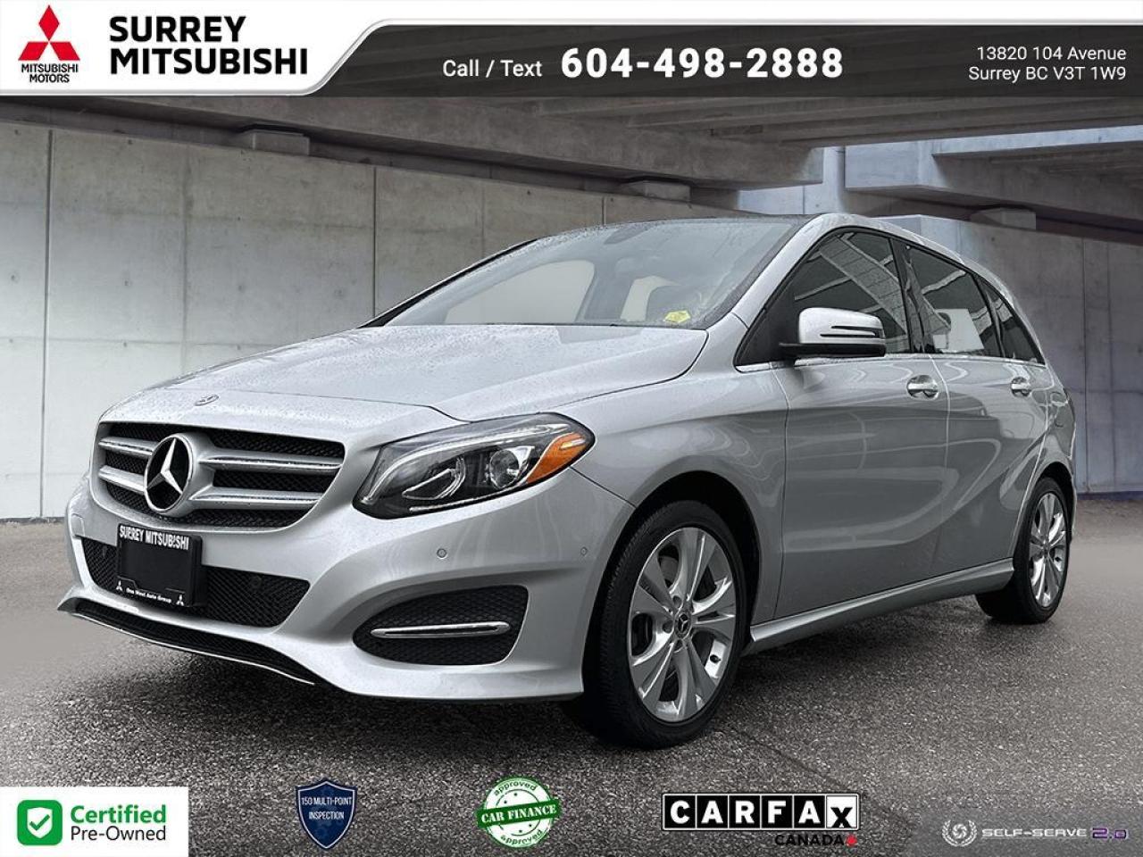 Used 2018 Mercedes-Benz B-Class Sports Tourer 4MATIC for sale in Surrey, BC