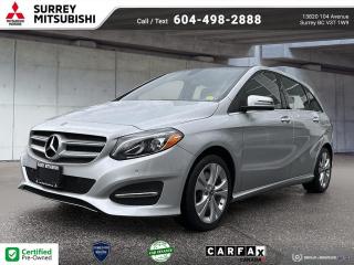 Used 2018 Mercedes-Benz B-Class Sports Tourer 4MATIC for sale in Surrey, BC