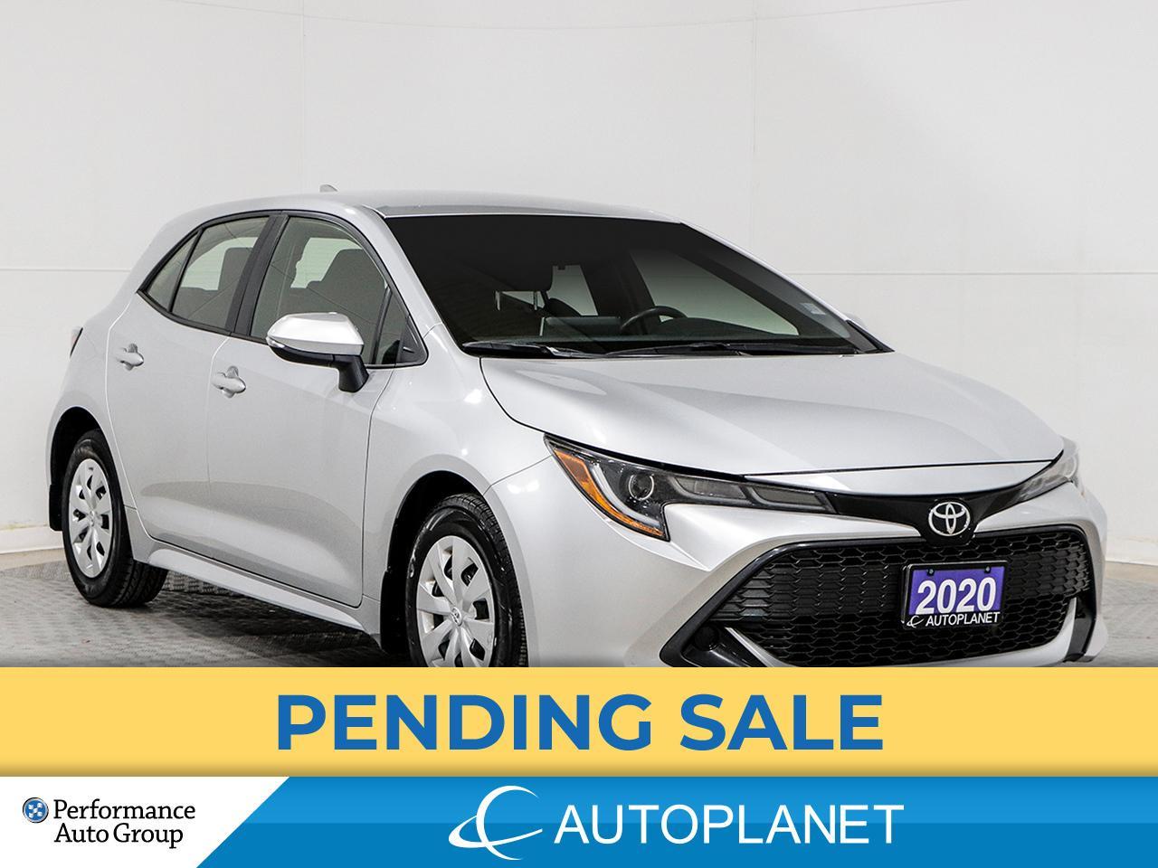 Used 2020 Toyota Corolla Hatchback S, Apple CarPlay, Back Up Cam, New Front Tires! for sale in Clarington, ON