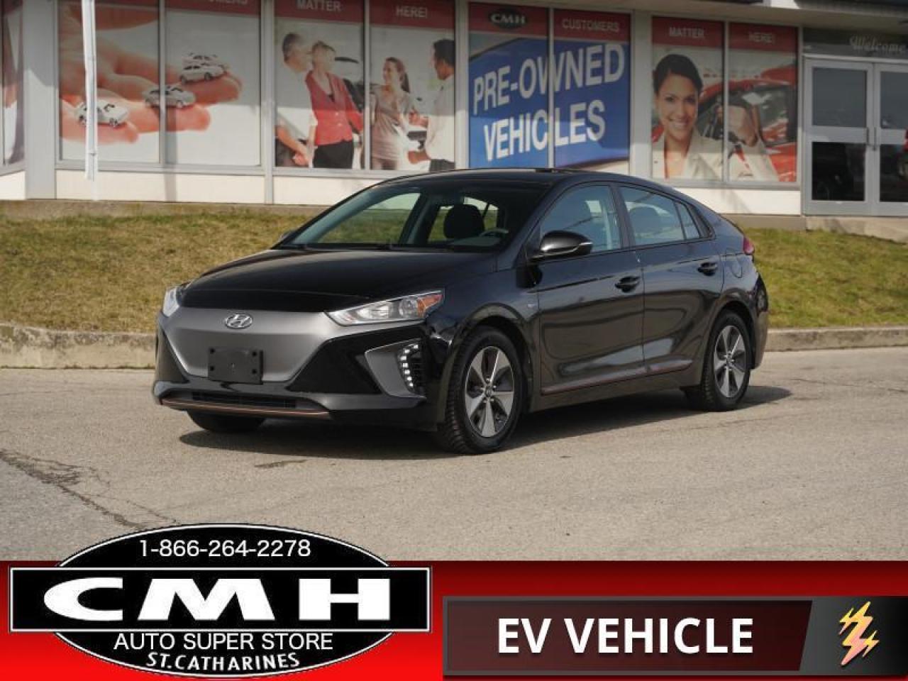 2017 Hyundai IONIQ Electric Limited  FULLY ELECTRIC! LOW MILEAGE!