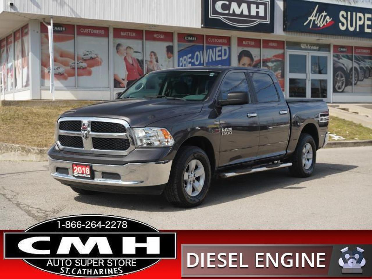 Used 2018 RAM 1500 SLT  DIESEL CAM REM-START 17-AL for sale in St. Catharines, ON