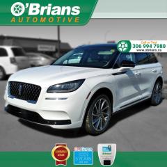 Used 2021 Lincoln Corsair Grand Touring w/Mfg Warranty, AWD, Leather, Nav for sale in Saskatoon, SK