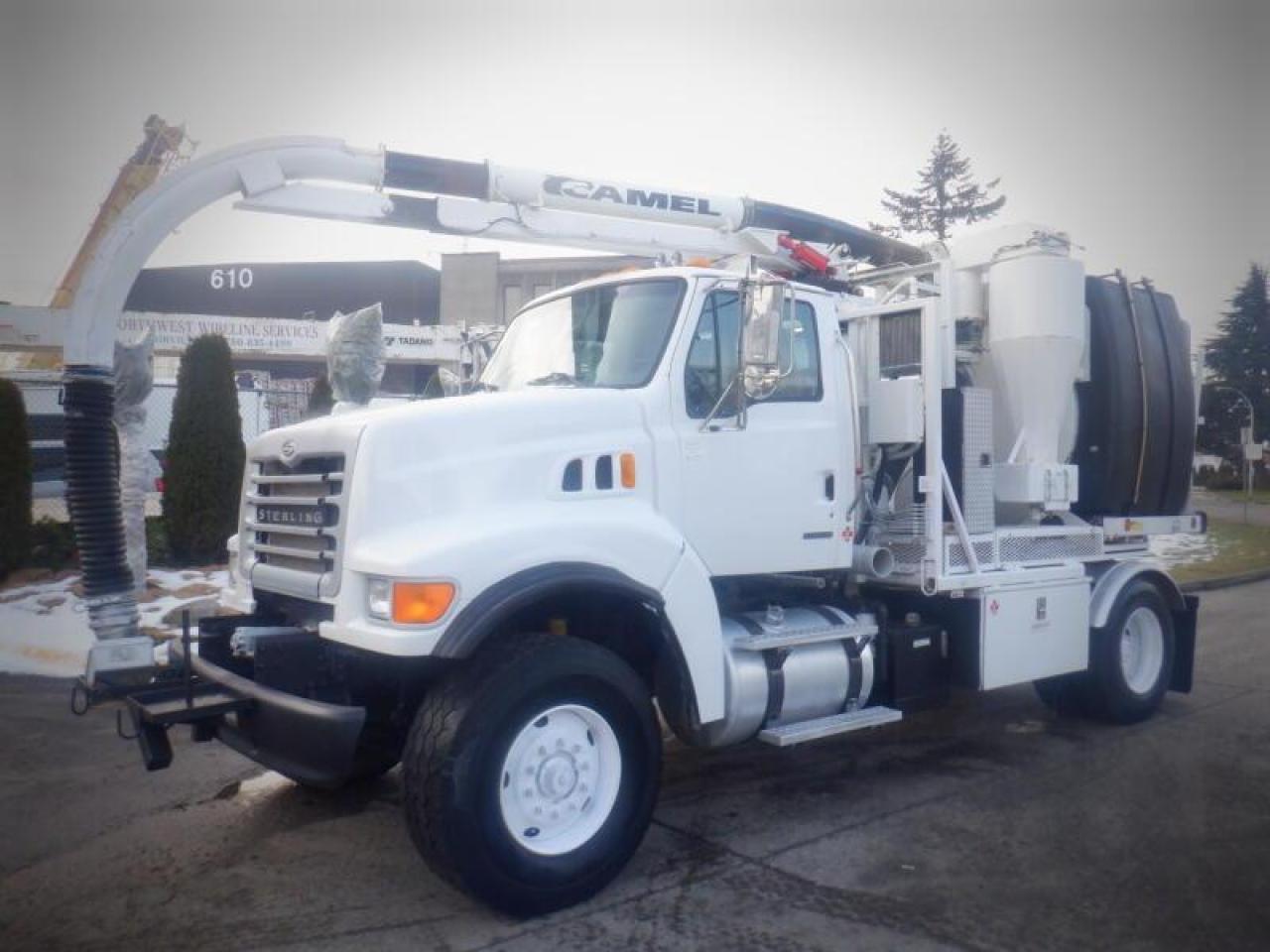 Used 2006 Sterling Lt8500 Vacuum Truck Air Brakes Diesel for sale in Burnaby, BC