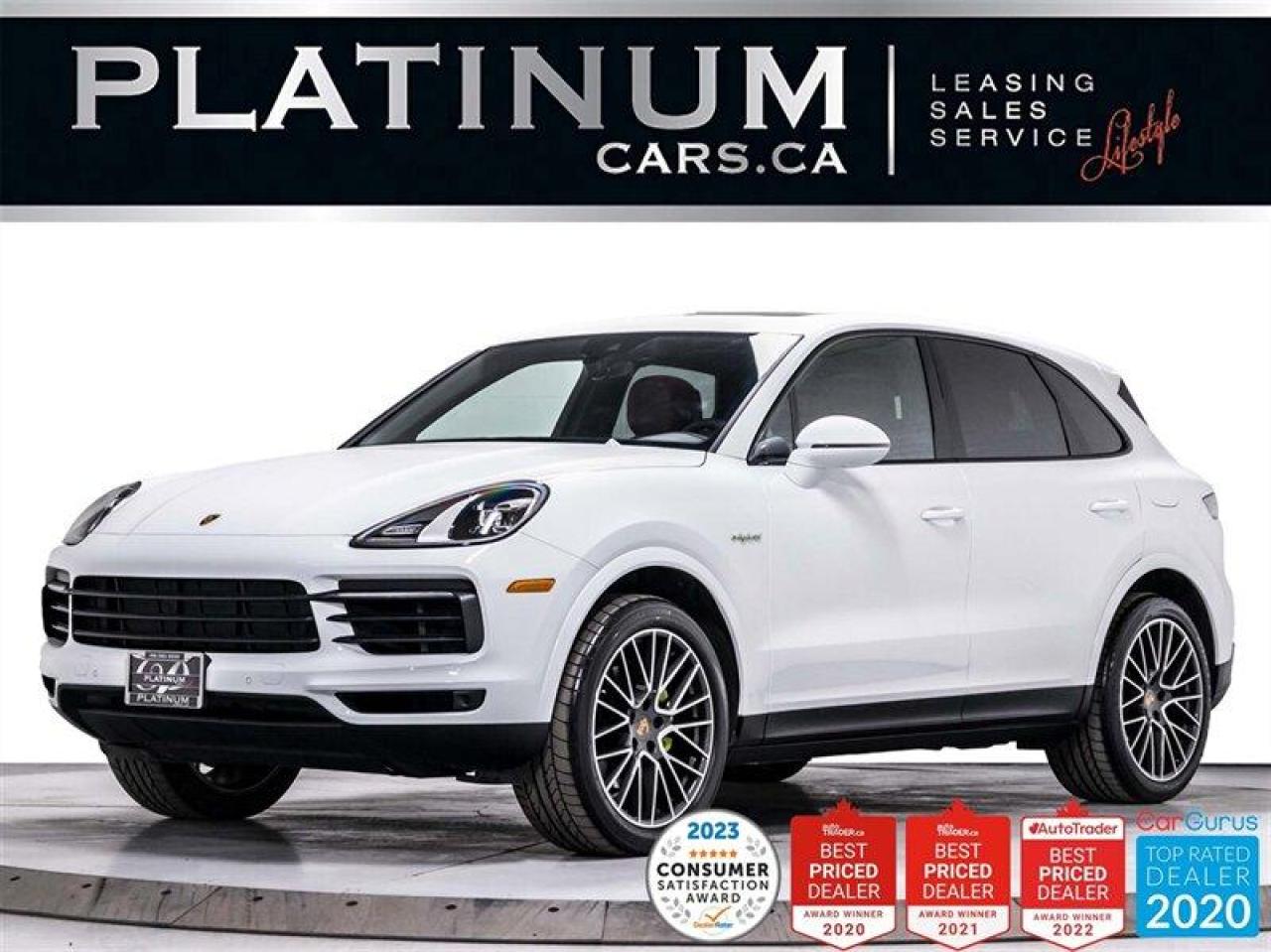 Used 2023 Porsche Cayenne E-Hybrid, PREMIUM PKG, 455HP, NAV, PANO for sale in Toronto, ON