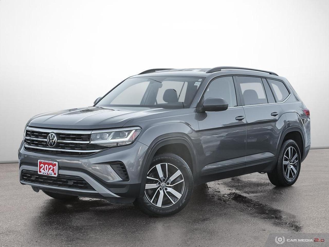 2021 Volkswagen Atlas TRENDLINE