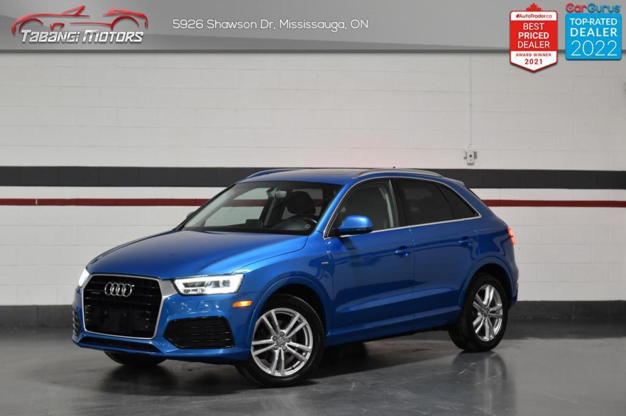 Photo of Blue 2016 Audi Q3
