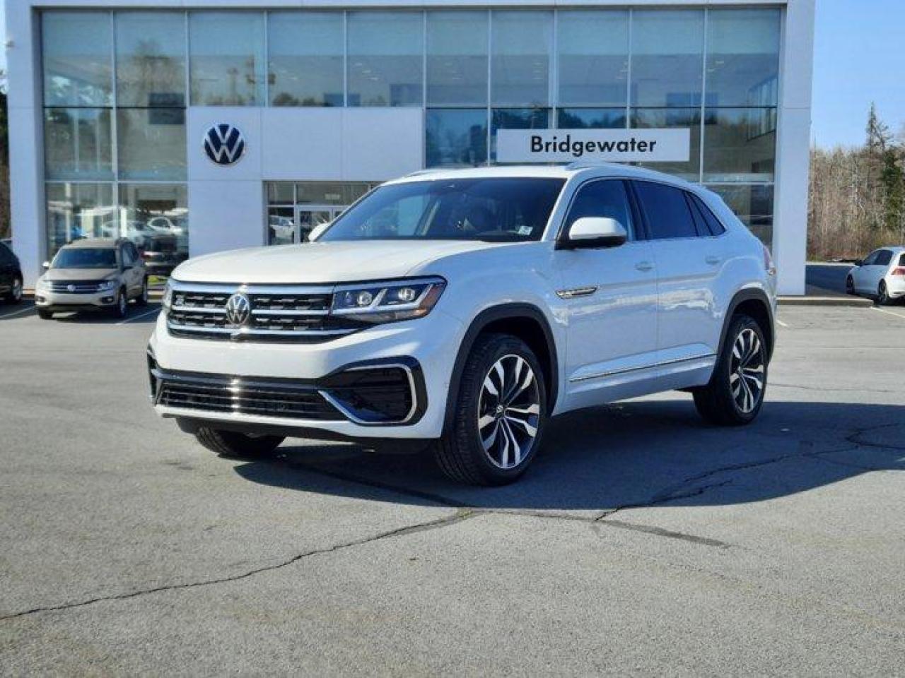 New 2023 Volkswagen Atlas Cross Sport Execline for sale in Hebbville, NS