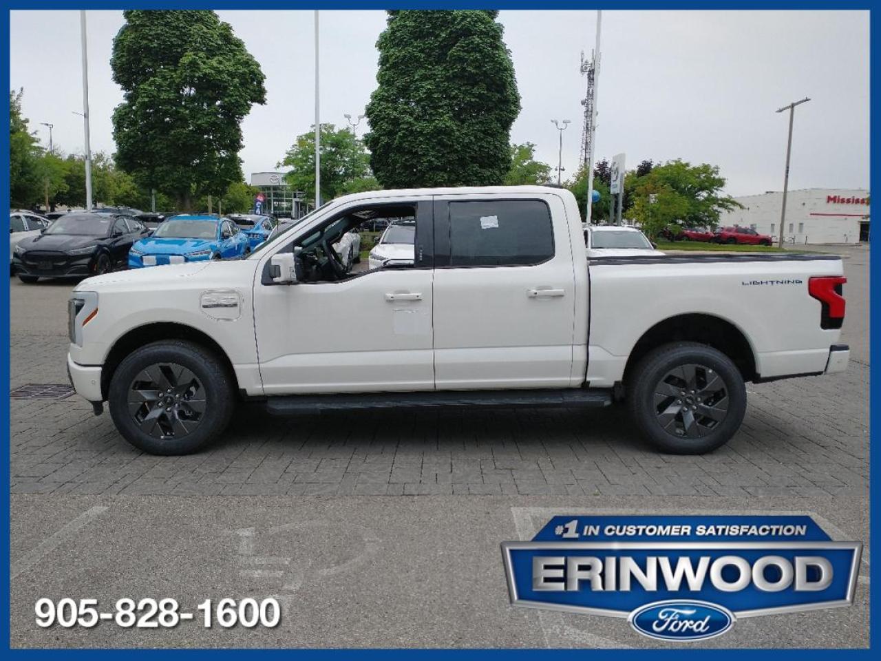 New 2023 Ford F-150 Lightning Lariat for sale in Mississauga, ON