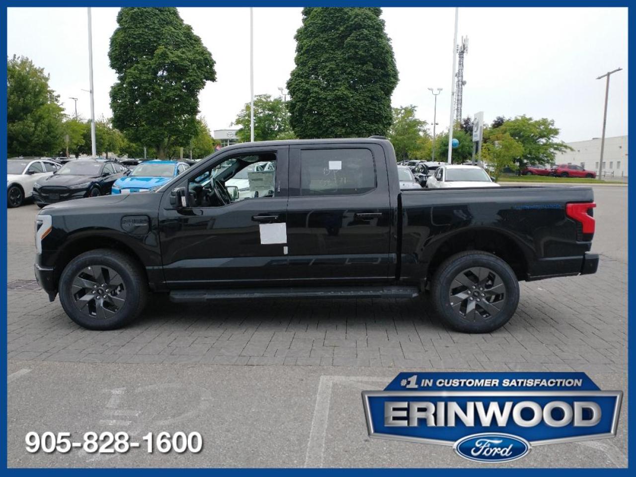New 2023 Ford F-150 Lightning Lariat for sale in Mississauga, ON