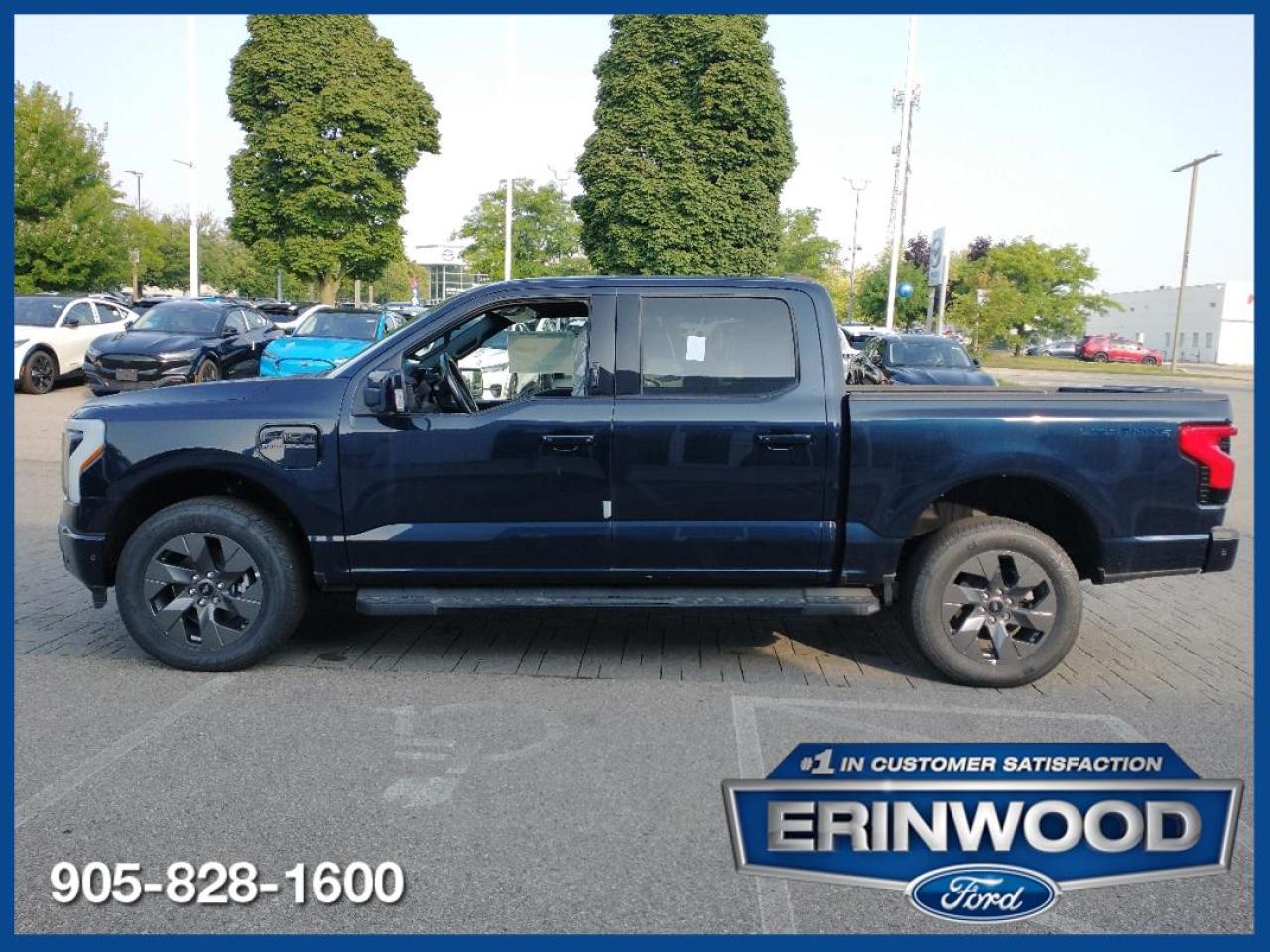 New 2023 Ford F-150 Lightning Lariat for sale in Mississauga, ON